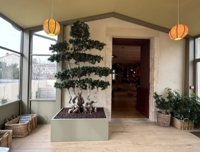 Jardinière sur mesure Banzai