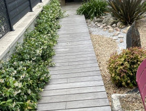 Aménagement végétal extérieur sur mesure