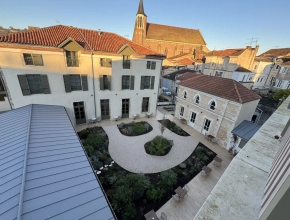 Aménagement végétal extérieur sur mesure
