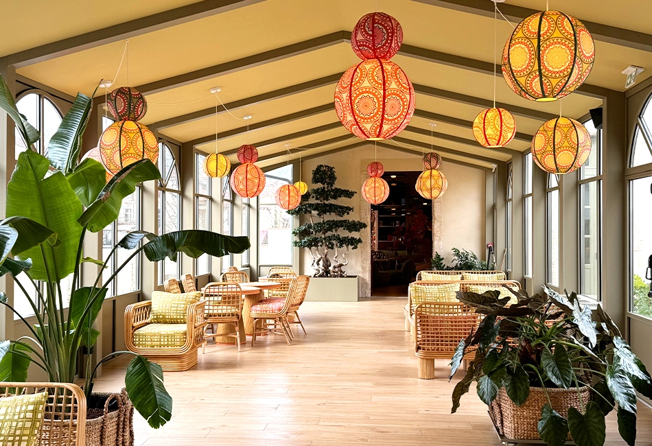 Jardinières et aménagement végétal intérieur et extérieur