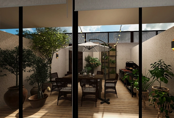 Entretien de vos espaces végétales, jardinières et murs végétales