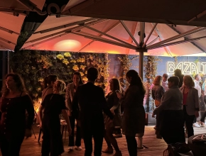 Aménagement et entretien végétal au restaurant Bazalt à Agen